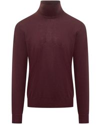 FILIPPO DE LAURENTIIS - Dolcevita Roll-Neck Sweater - Lyst