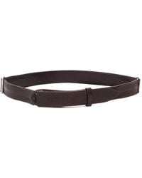 Orciani - Textured Leather Belt - Lyst