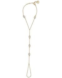 Jewels Aficionado - Mika Diamond Hand Chain - Lyst