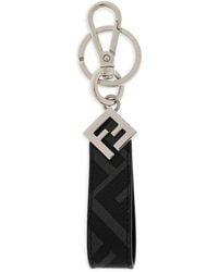 Fendi - Schlüsselanhänger Mit Logo - Lyst