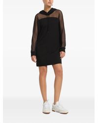 MARCELLA - Robe Courte Park À Capuche - Lyst