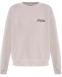 AllSaints - Etta Soleil Sweatshirt - Lyst