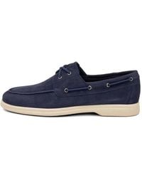 Frau - Lace-Up Boat Shoes - Lyst