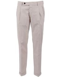 Berwich - Retro-Gd Tapered Trousers - Lyst