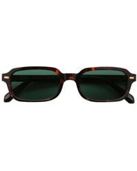Gast - Voce Rectangle-Frame Sunglasses - Lyst