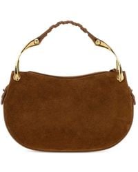 McQueen - Borsa Mini Wishbone - Lyst