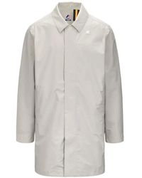 K-Way - Kenley Logo-Patch Jacket - Lyst