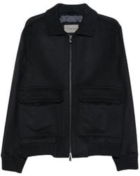 Corneliani - Zip-Up Pocket-Detail Jacket - Lyst