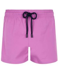 Vilebrequin - Costume Da Bagno Con Applicazione Logo - Lyst