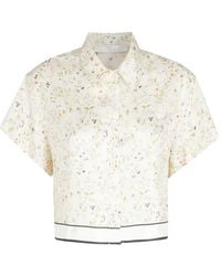 Tela - Floral-Print Shirt - Lyst