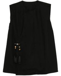 JNBY - Embellished-Button Top - Lyst