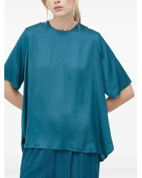 Samsøe & Samsøe - Blouse Plissée - Lyst