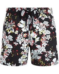 Vilebrequin - X Palm Angels Flower Splash Swim Shorts - Lyst