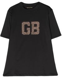 Goldbergh - Felicity T-Shirt mit Logo-Verzierung - Lyst