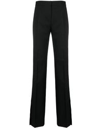 Off-White c/o Virgil Abloh - Split-Hem Tailored Trousers - Lyst