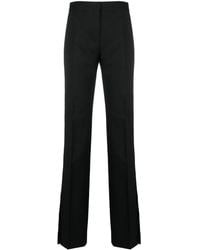 Off-White c/o Virgil Abloh - Split-Hem Tailored Trousers - Lyst