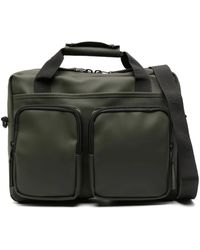 Rains - Texel Tech Logo-Detail Laptop Bag - Lyst