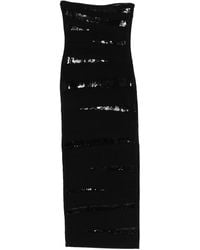 Hervé Léger - Chiara Gown Sequin-Embellished Midi Dress - Lyst