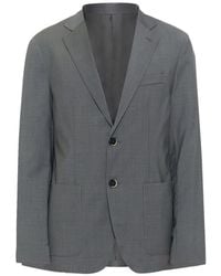 Barena - Button Front-Pocket Blazer - Lyst