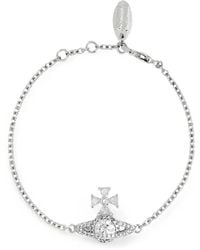 Vivienne Westwood - Mila Orb Bracelet - Lyst
