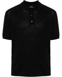 Paul & Shark - Buttoned Virgin-wool Polo Shirt - Lyst