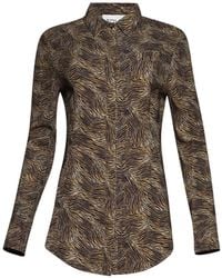 TOVE - Elvin Zebra-Print Shirt - Lyst