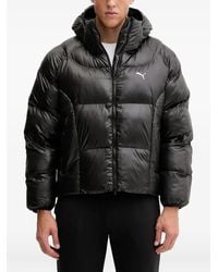 PUMA - Jacke Mit Kapuze - Lyst