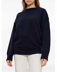 Chloé - Pull À Patch Logo - Lyst