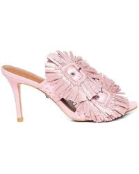 Kurt Geiger - Sandales À Bout Ouvert - Lyst