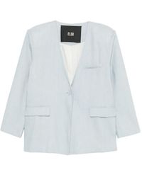 ELEH - V-Neck Blazer - Lyst