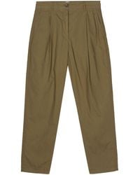 Aspesi - Pantalones ajustados con cinturilla elástica - Lyst