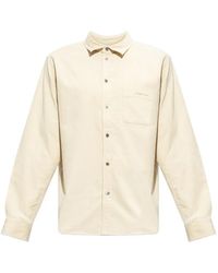 Zadig & Voltaire - Simon Corduroy Logo-Embroidered Shirt - Lyst