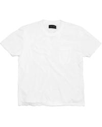 Les Tien - Short-Sleeve Cotton T-Shirt - Lyst
