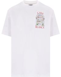 CASABLANCA - Le Passage T-Shirt - Lyst