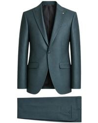ETIEM TEXTIL S.L. - Peak-Lapels Single-Breasted Suit - Lyst