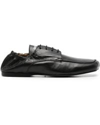 Egonlab - Leather Derby Shoes - Lyst