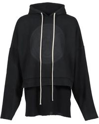 ARNODEFRANCE - Overlapped Cropped Hoodie - Lyst
