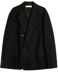 Our Legacy - Double-Breasted Peak-Lapels Jacket - Lyst