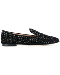 Cheap Giuseppe Zanotti Design Dalila Black Slippers For Women Selling Well Cheap Giuseppe Zanotti Design Dalila Black Slippers For Women Selling Well