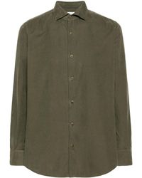 Glanshirt - Corduroy Cotton Shirt - Lyst