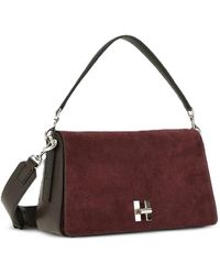 Hogan - H-Turn Flap Bag - Lyst
