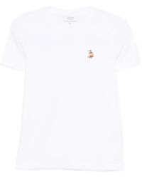 Maison Kitsuné - Dreaming Fox Regular Tee-Shirt - Lyst