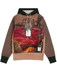 Advisory Board Crystals - Graphic-Print Hoodie - Lyst