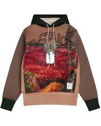 Advisory Board Crystals - Graphic-Print Hoodie - Lyst