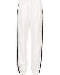 Moncler - Logo-Embroidered Track Pants - Lyst