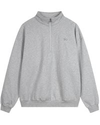 Alo Yoga - Accolade Quarter-Zip Sweatshirt - Lyst