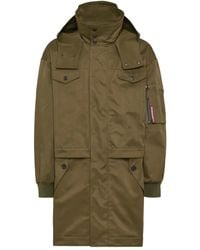 DSquared² - Layered Parka - Lyst