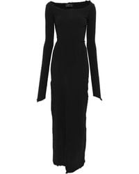 Marc Le Bihan - Textured Maxi Dress - Lyst