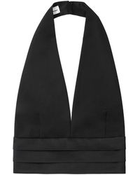ANDAMANE - Sandra Halterneck Top - Lyst