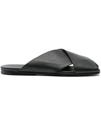 Marsèll - Spatola Leather Mules - Lyst